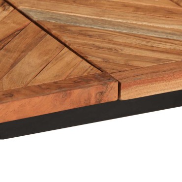 vidaXL Τραπεζαρία Κήπου 180x90x75cm από Μασίφ Ξύλο Ακακίας 1 τεμ.
