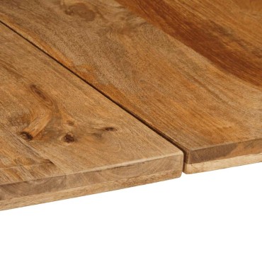vidaXL Τραπεζαρία 160x80x75cm από Μασίφ Ξύλο Μάνγκο 1 τεμ.