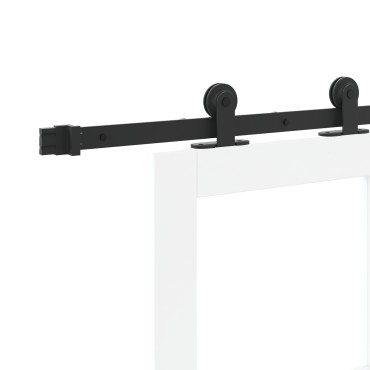 vidaXL Συρόμενη Πόρτα με Σετ Υλικών 'ORKDAL' Λευκή 73.5x198.5 εκ.