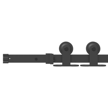 vidaXL Συρόμενη Πόρτα με το Σετ Hardware 'ORKDAL'83x211 cm