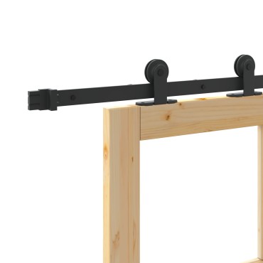 vidaXL Συρόμενη Πόρτα με το Σετ Hardware 'ORKDAL'83x211 cm