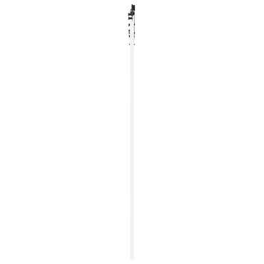 Συρόμενη Πόρτα vidaXL με Σετ Υλικών Λευκή 78x232 cm Ξύλο Πεύκου, Εσωτερική Πόρτα vidaXL με Γυαλί 'ORKDAL' Λευκή 78x232x4 cm