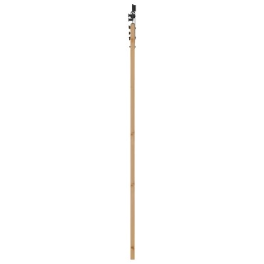 Συρόμενη Πόρτα vidaXL με Σετ Υλικών 83x211 cm Συμπαγές Ξύλο Πεύκου, Εσωτερική Πόρτα vidaXL με Γυαλί 'ORKDAL'83x211x4 cm Συμπαγές Ξύλο Πεύκου