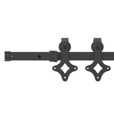 Συρόμενη Πόρτα vidaXL με Σετ Υλικών 83x211 cm Συμπαγές Ξύλο Πεύκου, Εσωτερική Πόρτα vidaXL με Γυαλί 'ORKDAL'83x211x4 cm Συμπαγές Ξύλο Πεύκου