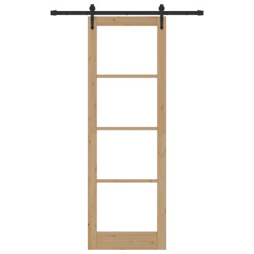 vidaXL Sliding Door with Hardware Set 'ORKDAL'78x232 εκ.