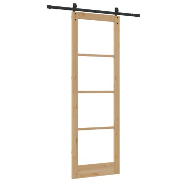 vidaXL Sliding Door with Hardware Set 'ORKDAL'78x232 εκ.