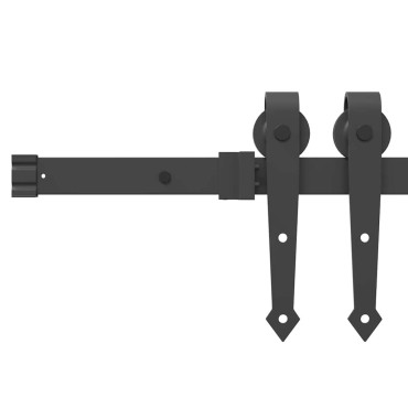vidaXL Sliding Door with Hardware Set 'ORKDAL'78x232 εκ.
