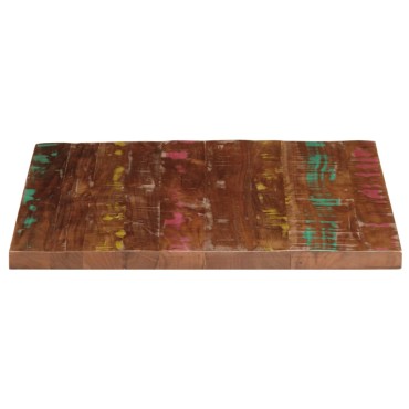 vidaXL Επιφάνεια Τραπεζιού Τετράγωνη 80x80x3,8cm Ανακυκλωμένο Ξύλο 1 τεμ.