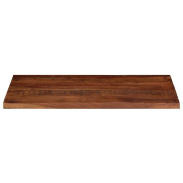 vidaXL Επιφάνεια Τραπεζιού Ορθογώνια 100x60x2,5cm Ανακυκλωμένο Ξύλο 1 τεμ.