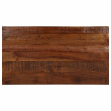 vidaXL Επιφάνεια Τραπεζιού Ορθογώνια 100x60x2,5cm Ανακυκλωμένο Ξύλο 1 τεμ.