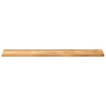 vidaXL Επιφάνεια Τραπεζιού Ορθογώνια 180x30x2,5cm Μασίφ Ξύλο Μάνγκο 1 τεμ.