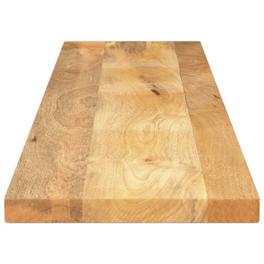 vidaXL Επιφάνεια Τραπεζιού Ορθογώνια 180x30x2,5cm Μασίφ Ξύλο Μάνγκο 1 τεμ.