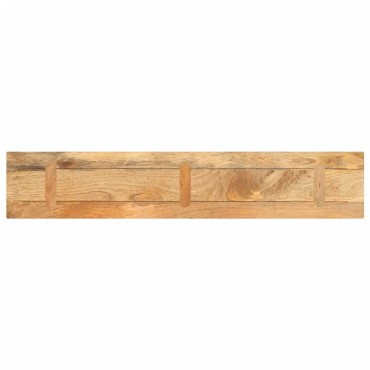 vidaXL Επιφάνεια Τραπεζιού Ορθογώνια 180x30x2,5cm Μασίφ Ξύλο Μάνγκο 1 τεμ.