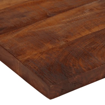 vidaXL Επιτραπέζιο 80x80x2,5cm Τετράγωνο Μασίφ Ξύλο Ανακυκλωμένο