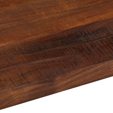vidaXL Επιτραπέζιο 80x80x2,5cm Τετράγωνο Μασίφ Ξύλο Ανακυκλωμένο