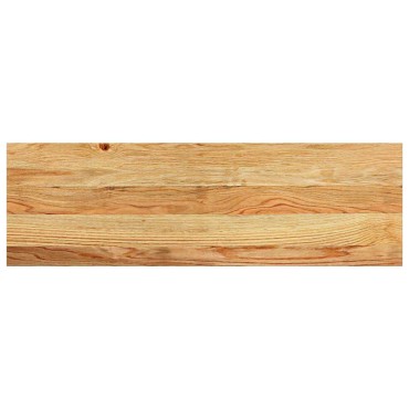 vidaXL Πατάκια Σκάλας 16 τεμ. Ανοιχτό Καφέ 80x25x2 cm Ξύλο Δρυός