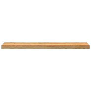 vidaXL Περβάζια παραθύρων 2 τεμ. Αν. Καφέ 110x20x2εκ. Μασίφ Ξύλο Δρυός