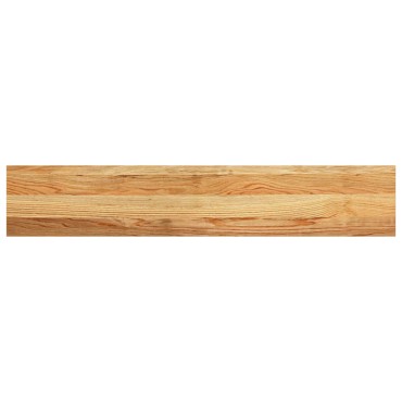 vidaXL Περβάζια παραθύρων 2 τεμ. Αν. Καφέ 110x20x2εκ. Μασίφ Ξύλο Δρυός
