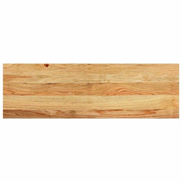 vidaXL Περβάζια παραθύρων 2 τεμ. Αν. Καφέ 80x25x2 εκ. Μασίφ Ξύλο Δρυός