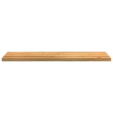 vidaXL Περβάζια παραθύρων 2 τεμ. Αν. Καφέ 140x40x2εκ. Μασίφ Ξύλο Δρυός