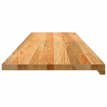 vidaXL Περβάζια παραθύρων 2 τεμ. Αν. Καφέ 140x40x2εκ. Μασίφ Ξύλο Δρυός