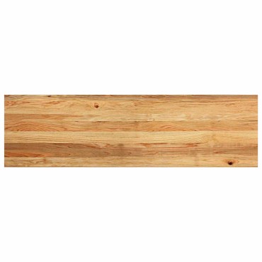 vidaXL Περβάζια παραθύρων 2 τεμ. Αν. Καφέ 140x40x2εκ. Μασίφ Ξύλο Δρυός
