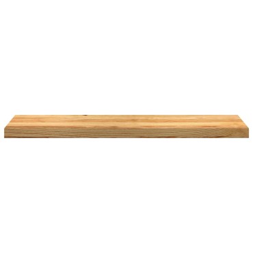 vidaXL Πατάκια Σκάλας 16 τεμ. Ανοιχτό Καφέ 100x25x2 cm Ξύλο Δρυός