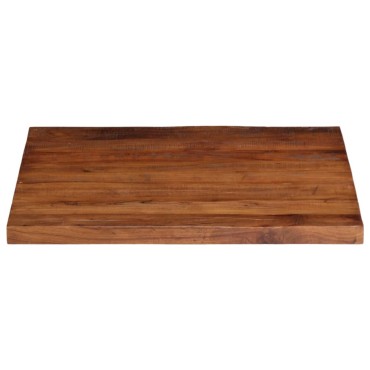 vidaXL Επιφάνεια Τραπεζιού Τετράγωνη 70x70x2,5cm Ανακυκλωμένο Ξύλο 1 τεμ.