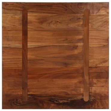 vidaXL Επιφάνεια Τραπεζιού Τετράγωνη 70x70x2,5cm Ανακυκλωμένο Ξύλο 1 τεμ.