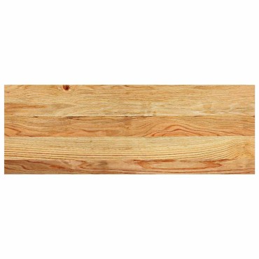 vidaXL Πατάκια Σκάλας 4 τεμ. Ανοιχτό Καφέ 70x25x2 cm Ξύλο Δρυός