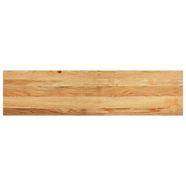 vidaXL Πατάκια Σκάλας 20 τεμ. Ανοιχτό Καφέ 100x30x2 cm Ξύλο Δρυός