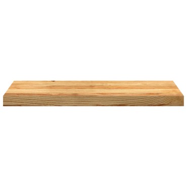 vidaXL Περβάζια παραθύρων 2 τεμ. Αν. Καφέ 70x25x2 εκ. Μασίφ Ξύλο Δρυός