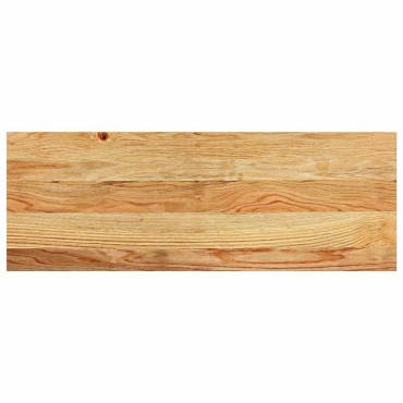 vidaXL Περβάζια παραθύρων 2 τεμ. Αν. Καφέ 70x25x2 εκ. Μασίφ Ξύλο Δρυός