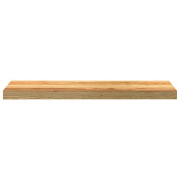 vidaXL Περβάζια παραθύρων 2 τεμ. Αν. Καφέ 80x20x2 εκ. Μασίφ Ξύλο Δρυός