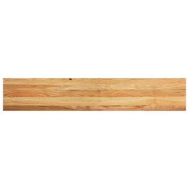 vidaXL Περβάζια παραθύρων 2 τεμ. Αν. Καφέ 140x30x2εκ. Μασίφ Ξύλο Δρυός