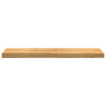 vidaXL Πατάκια Σκάλας 8 τεμ. Ανοιχτό Καφέ 100x30x2 cm Ξύλο Δρυός