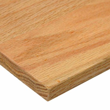 vidaXL Πατάκια Σκάλας 4 τεμ. Ανοιχτό Καφέ 100x30x2 cm Ξύλο Δρυός