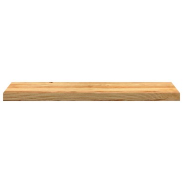 vidaXL Πατάκια Σκάλας 4 τεμ. Ανοιχτό Καφέ 90x25x2 cm Ξύλο Δρυός