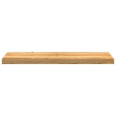 vidaXL Πατάκια Σκάλας 2 τεμ. Ανοιχτό Καφέ 90x30x2 cm Ξύλο Δρυός