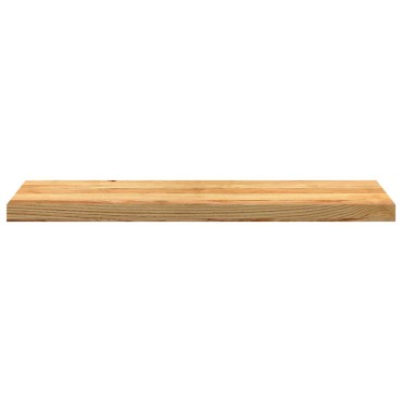 vidaXL Περβάζια παραθύρων 2 τεμ. Αν. Καφέ 90x30x2 εκ. Μασίφ Ξύλο Δρυός