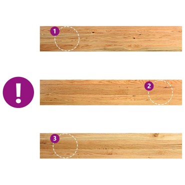 vidaXL Περβάζια παραθύρων 2 τεμ. Αν. Καφέ 140x25x2εκ. Μασίφ Ξύλο Δρυός