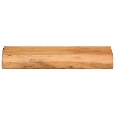 vidaXL Ράφια Τοίχου 2 τεμ. 30x20x3,5cm από Μασίφ Ξύλο Ακακίας