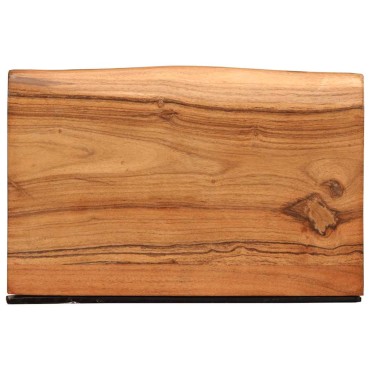 vidaXL Ράφια Τοίχου 2 τεμ. 30x20x3,5cm από Μασίφ Ξύλο Ακακίας