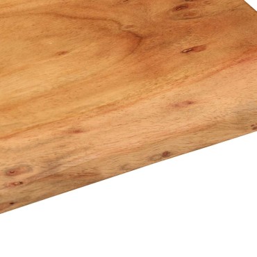 vidaXL Ράφια Τοίχου 2 τεμ. 30x20x3,5cm από Μασίφ Ξύλο Ακακίας