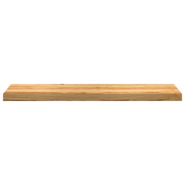 vidaXL Πατάκια Σκάλας 12 τεμ. Ανοιχτό Καφέ 100x25x2 cm Ξύλο Δρυός