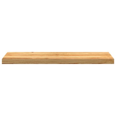 vidaXL Πατάκια Σκάλας 20 τεμ. Ανοιχτό Καφέ 90x25x2 cm Ξύλο Δρυός