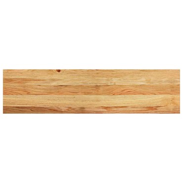 vidaXL Πατάκια Σκάλας 2 τεμ. Ανοιχτό Καφέ 100x30x2 cm Ξύλο Δρυός