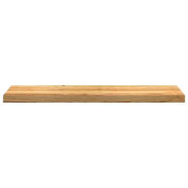 vidaXL Πατάκια Σκάλας 2 τεμ. Ανοιχτό Καφέ 100x30x2 cm Ξύλο Δρυός