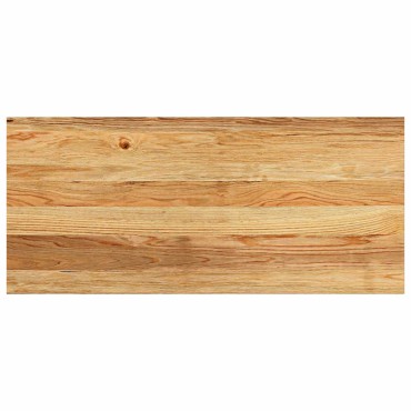 vidaXL Περβάζια παραθύρων 2 τεμ. Αν. Καφέ 90x40x2 εκ. Μασίφ Ξύλο Δρυός