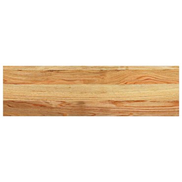 vidaXL Περβάζια παραθύρων 2 τεμ. Αν. Καφέ 70x20x2 εκ. Μασίφ Ξύλο Δρυός